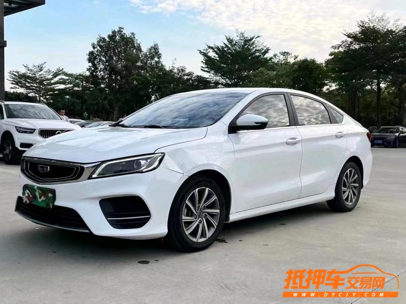 东莞20年吉利缤瑞3