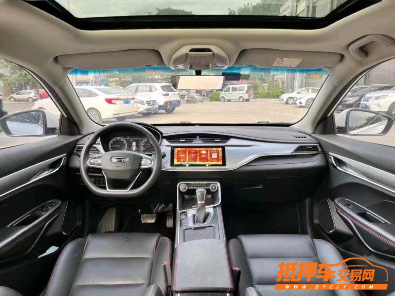 东莞20年吉利缤瑞5