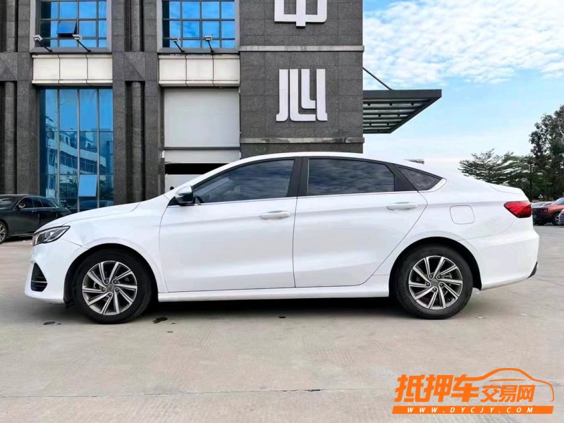 东莞20年吉利缤瑞4