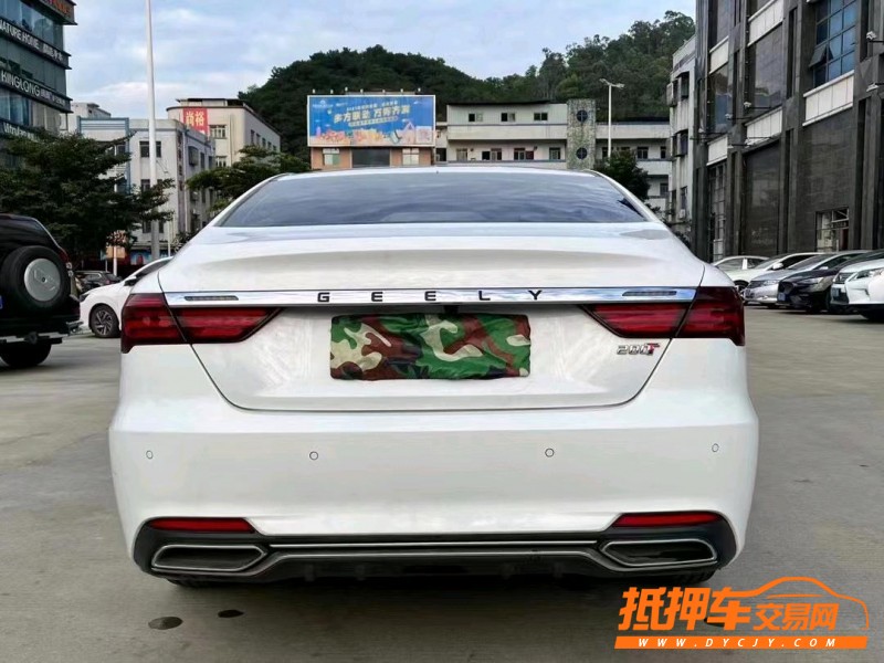 东莞20年吉利缤瑞9