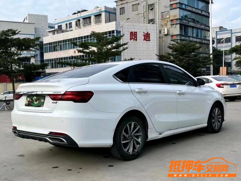 东莞20年吉利缤瑞8