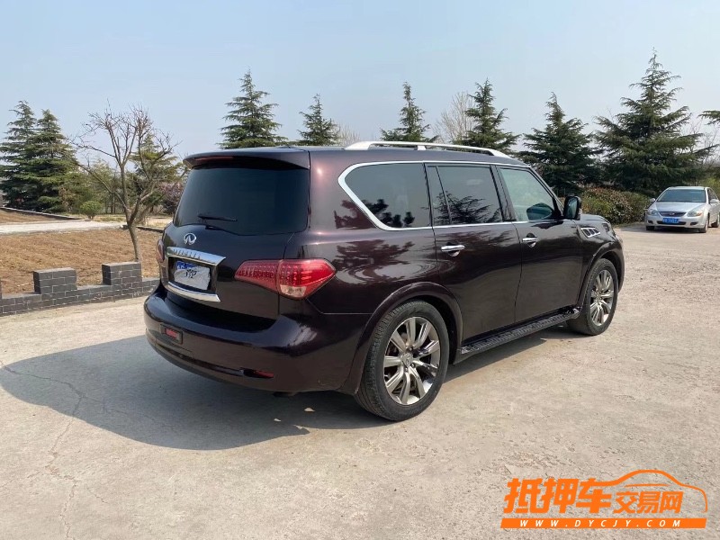 青島11年英菲尼迪QX565