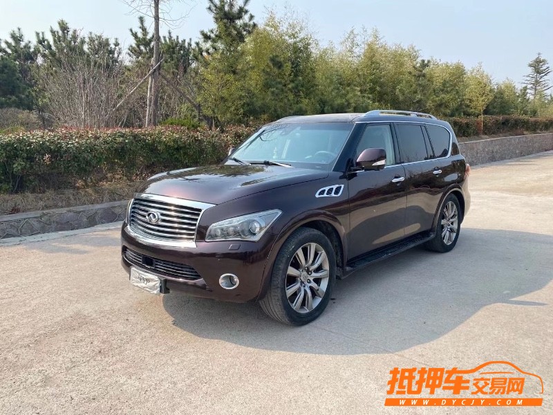 青島11年英菲尼迪QX563