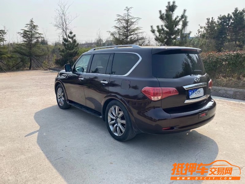 青島11年英菲尼迪QX568