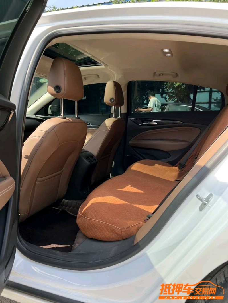 沈阳18年别克君威5