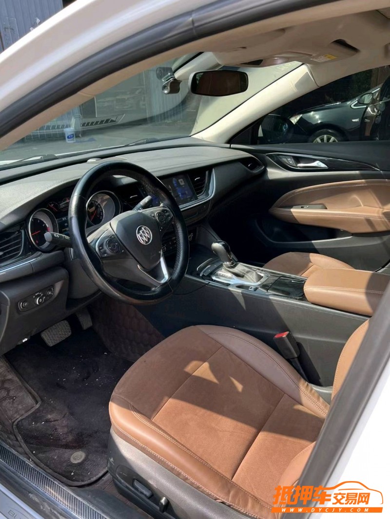 沈阳18年别克君威4