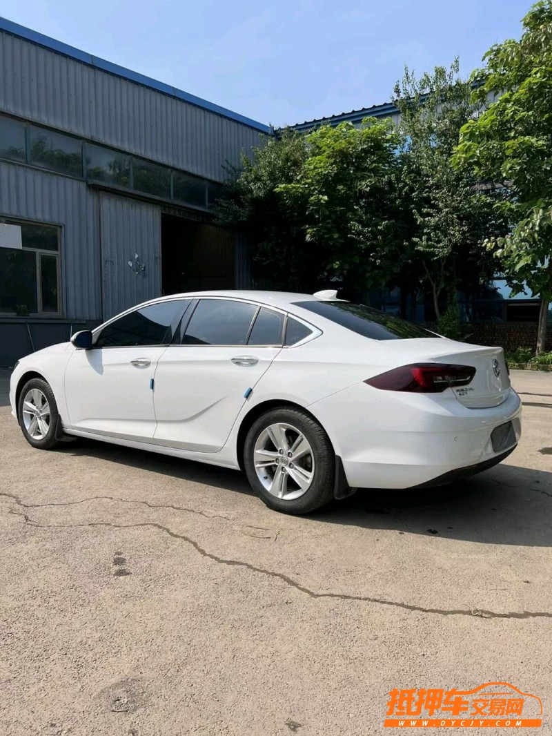 沈阳18年别克君威7