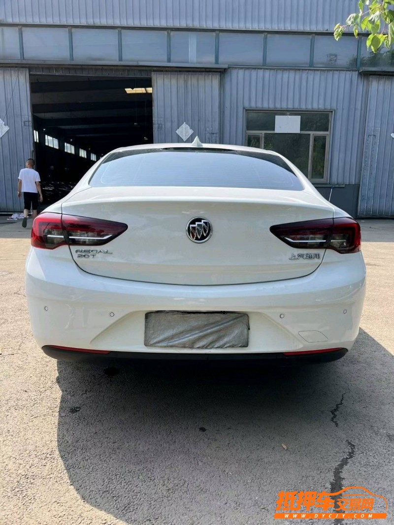 沈阳18年别克君威9