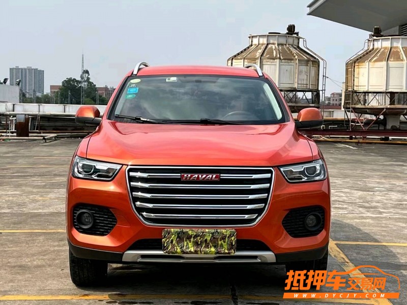 东莞17年哈弗H21