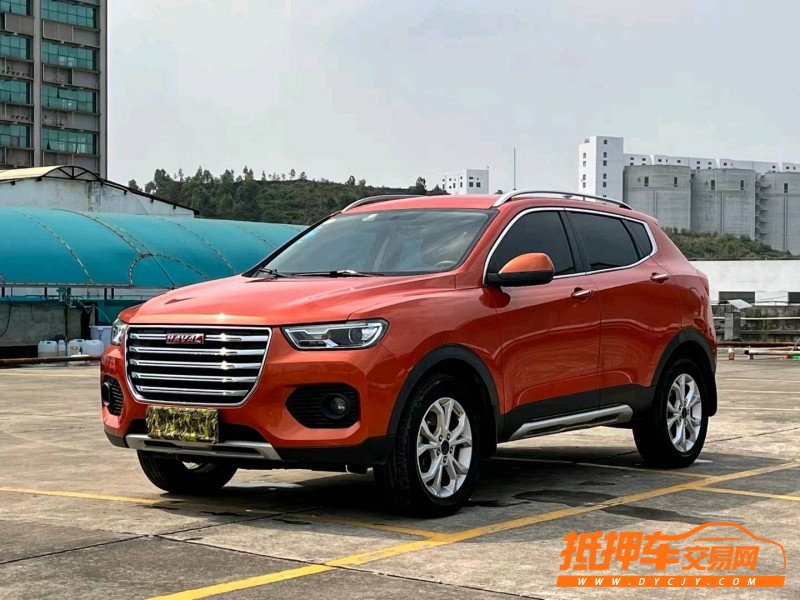 东莞17年哈弗H23