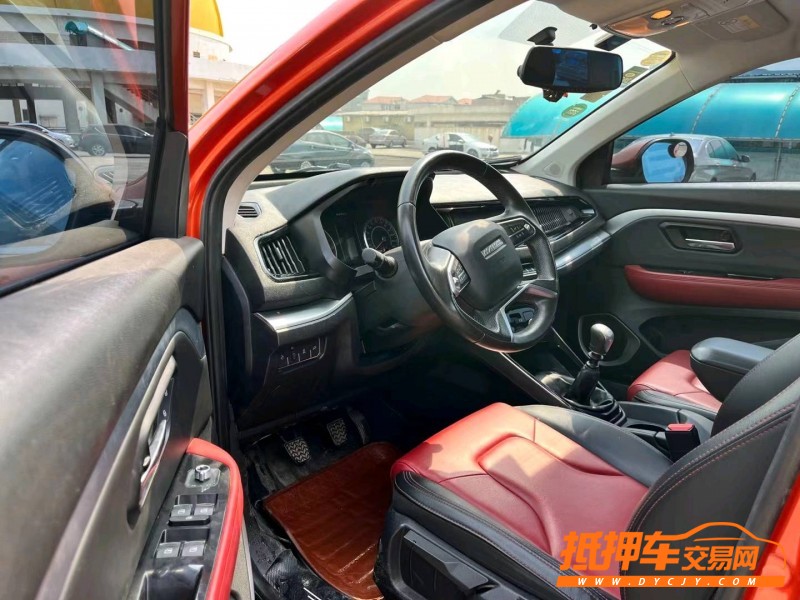 东莞17年哈弗H24