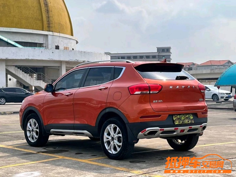 东莞17年哈弗H28