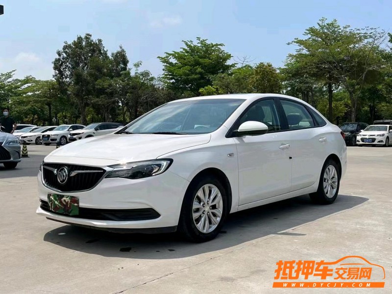 东莞21年别克英朗3