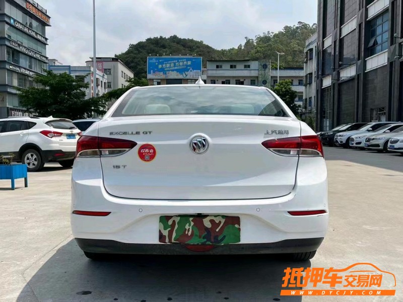 东莞21年别克英朗9