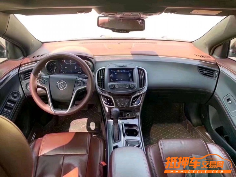 青岛14年别克君越6