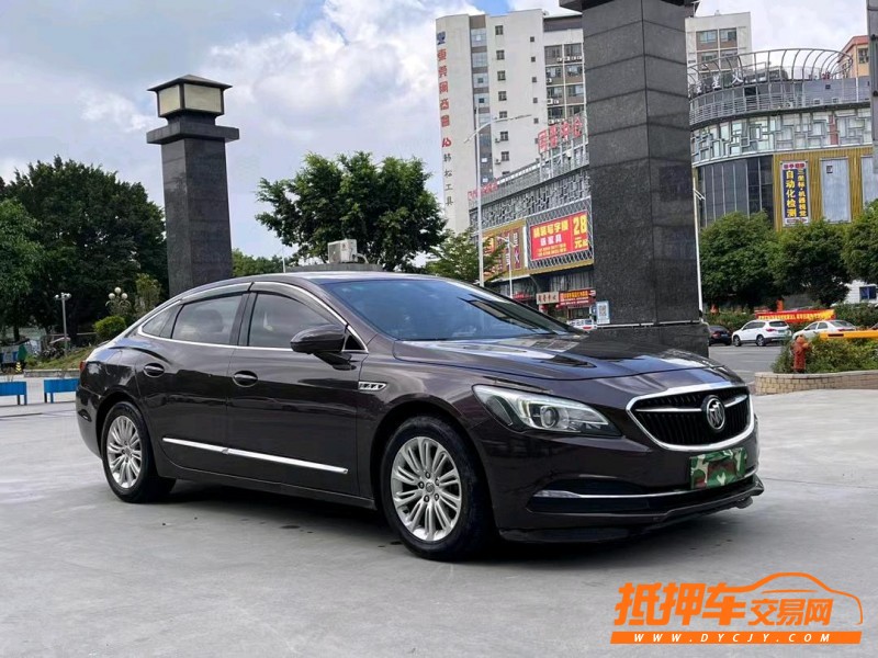 东莞17年别克君越2