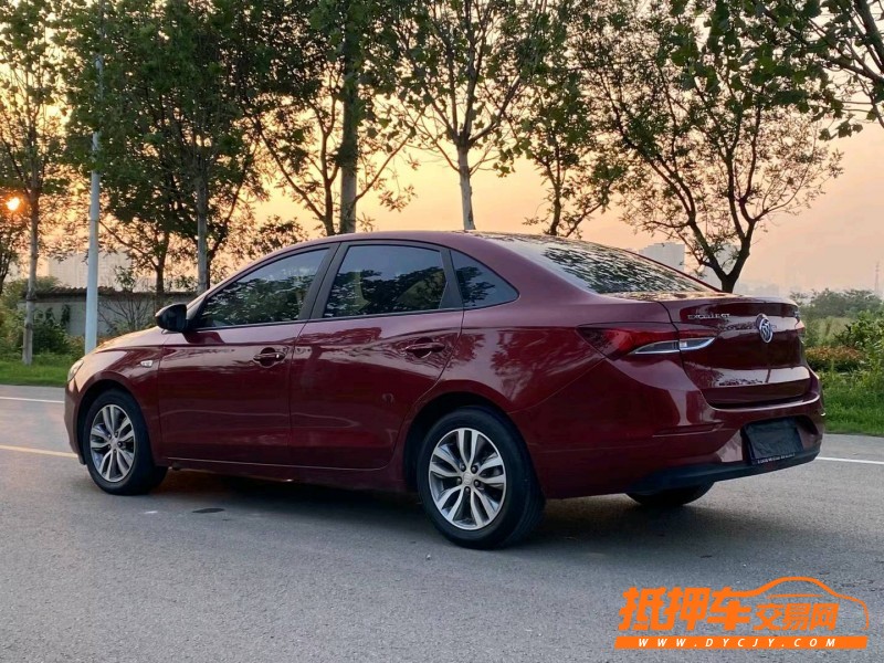 徐州20年别克英朗GT6