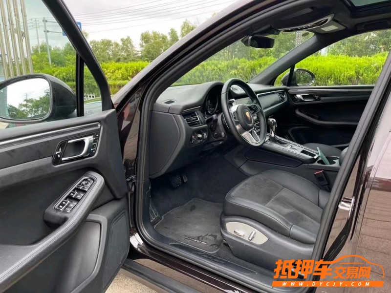鹽城21年保時捷Macan4