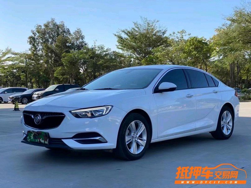 东莞19年别克君威3