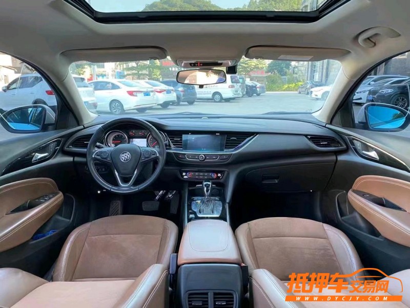 东莞19年别克君威5