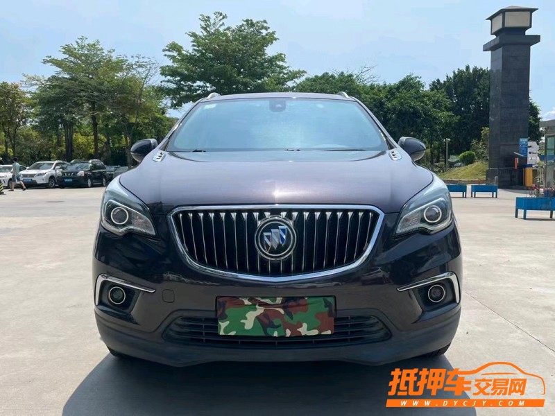 东莞15年别克昂科威1