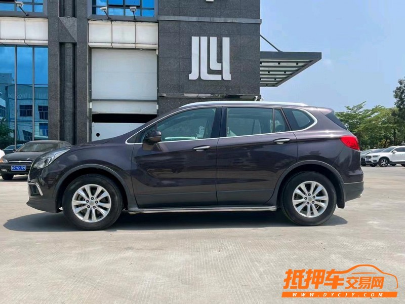 东莞15年别克昂科威4