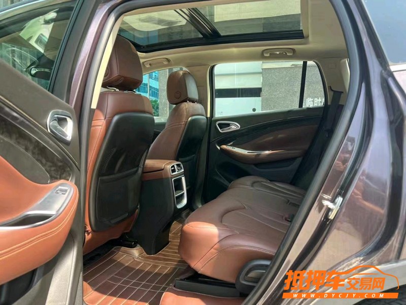 东莞15年别克昂科威6