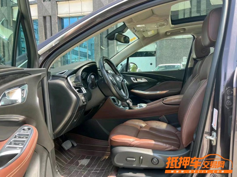 东莞15年别克昂科威7
