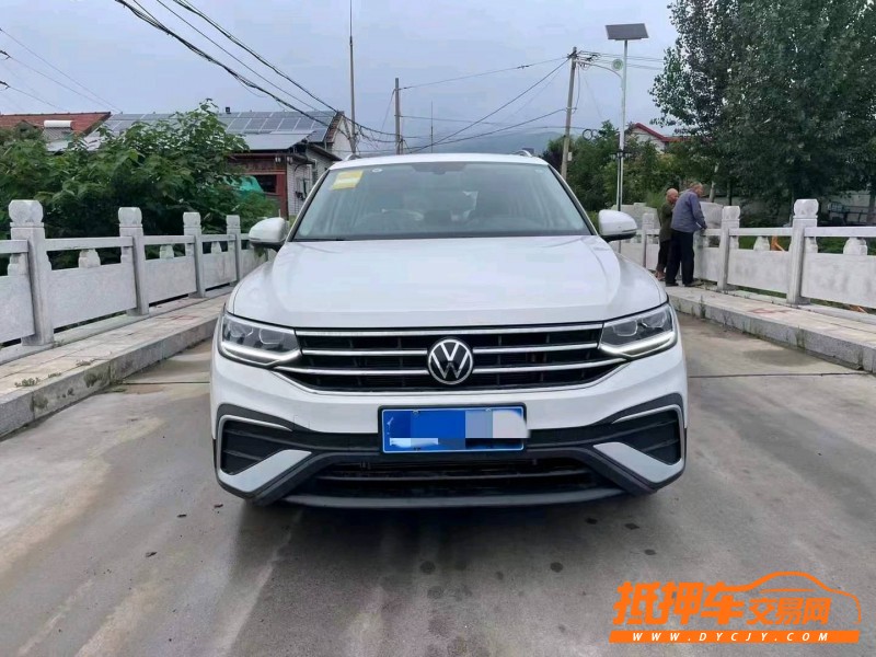 烟台22年大众途观L1