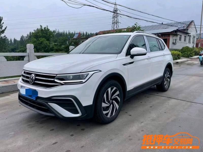 烟台22年大众途观L2