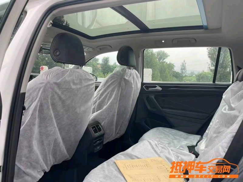 烟台22年大众途观L6