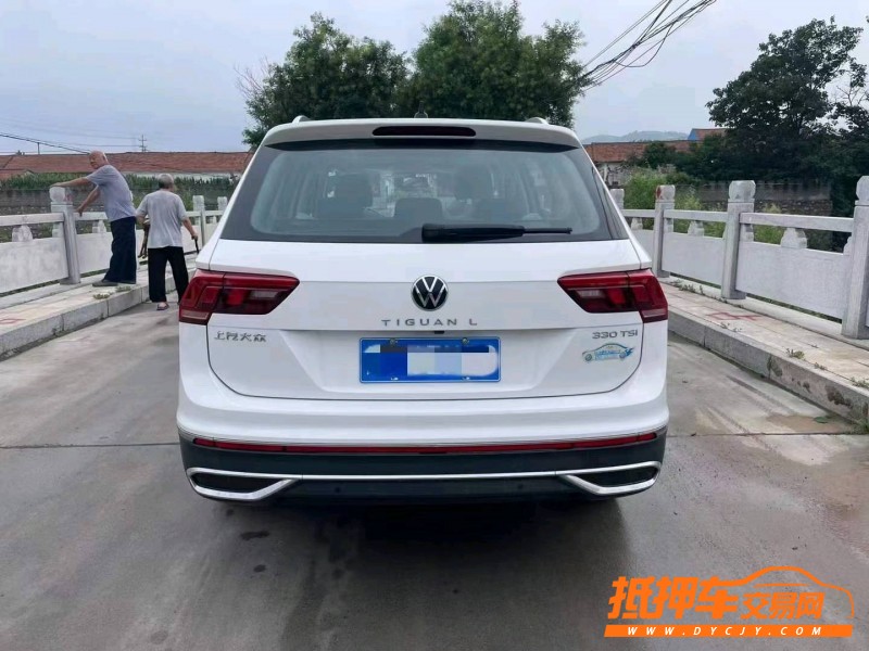 烟台22年大众途观L9