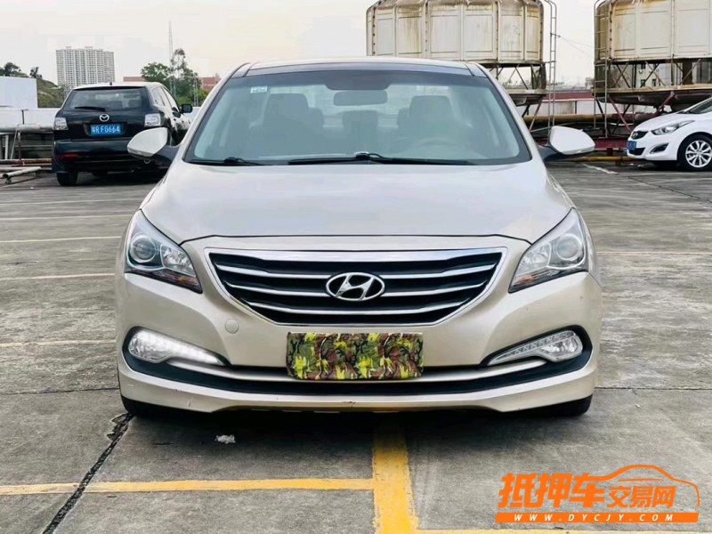 东莞14年现代名图1