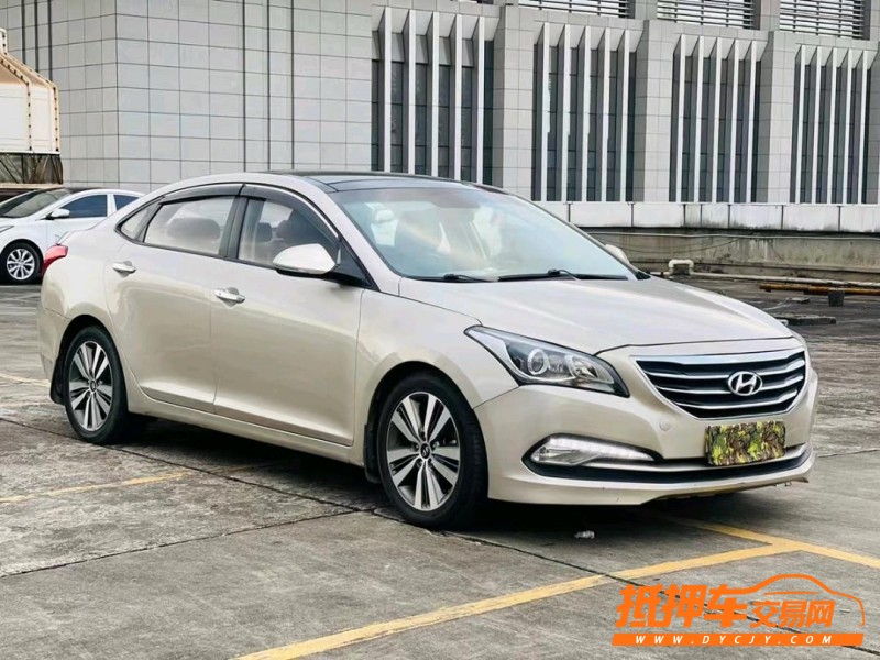 东莞14年现代名图3