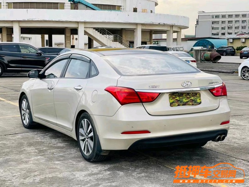 东莞14年现代名图7