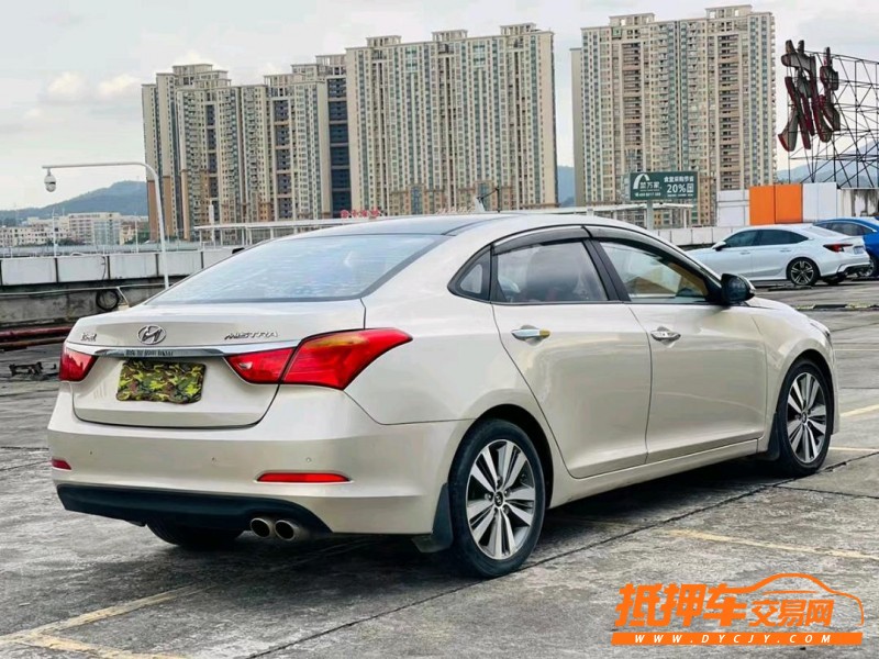 东莞14年现代名图8