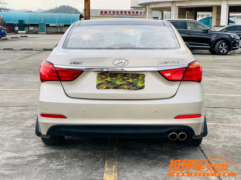 东莞14年现代名图9