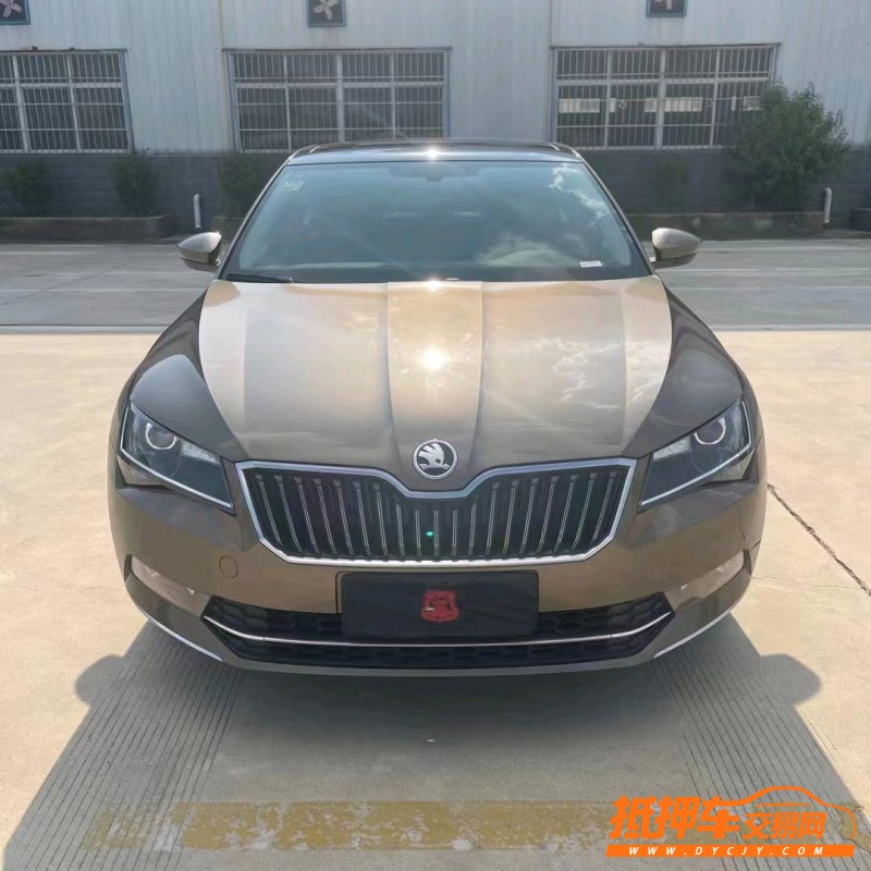 烟台17年斯柯达速派1