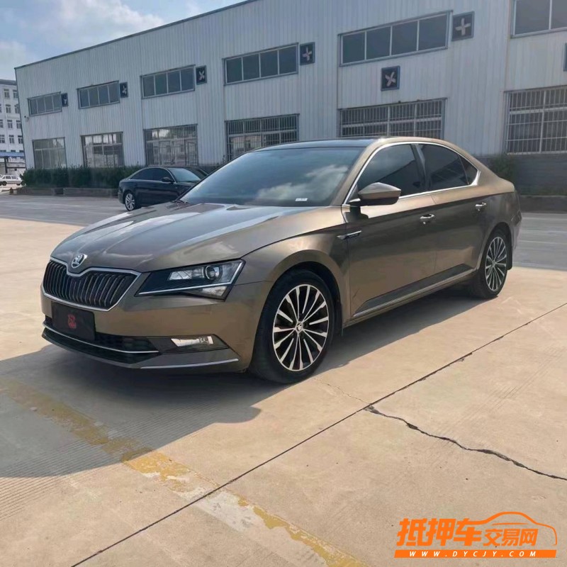 烟台17年斯柯达速派2