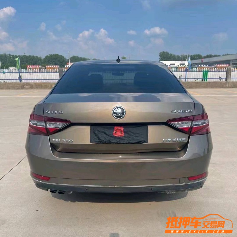 烟台17年斯柯达速派3