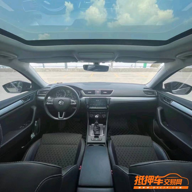 烟台17年斯柯达速派6