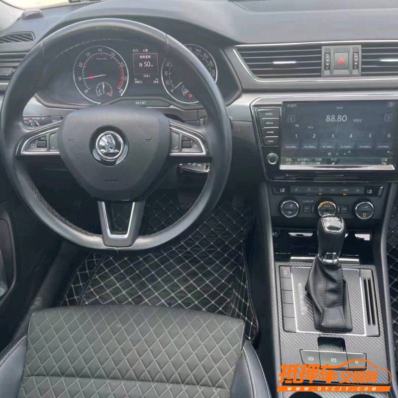 烟台17年斯柯达速派5