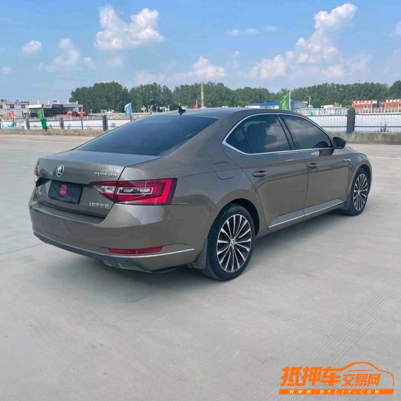 烟台17年斯柯达速派9