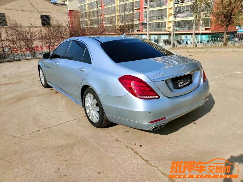 潍坊14年奔驰S6
