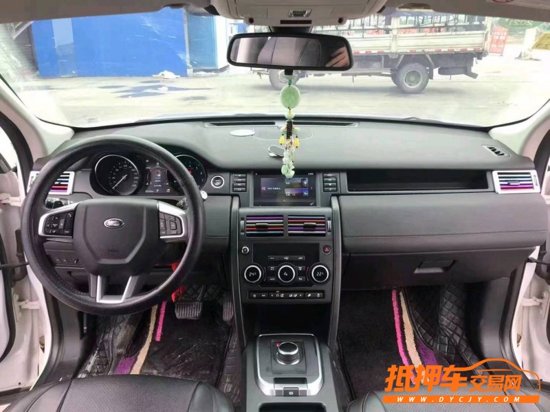 北京19年路虎神行者5