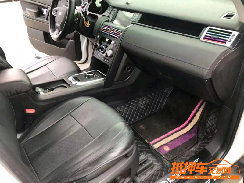 北京19年路虎神行者9