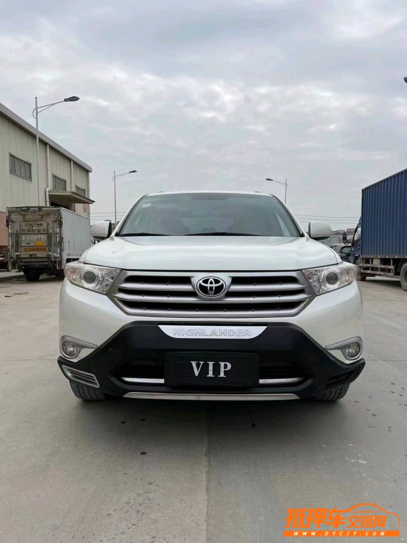 东莞13年丰田汉兰达1