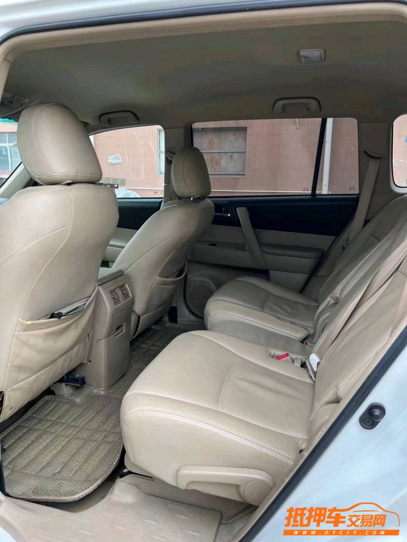 东莞13年丰田汉兰达5