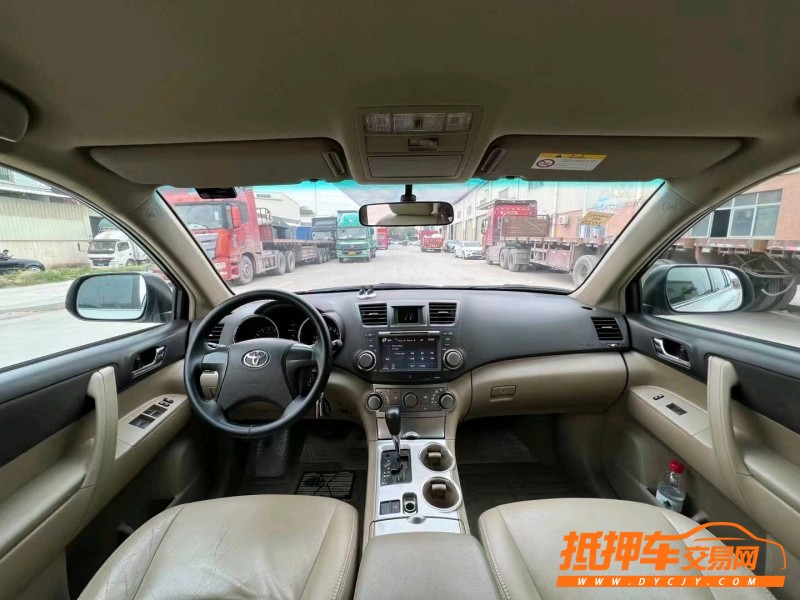东莞13年丰田汉兰达6