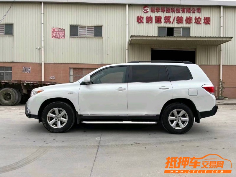 东莞13年丰田汉兰达7